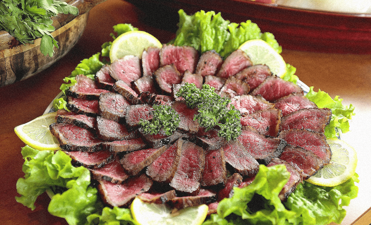 tataki de bœuf