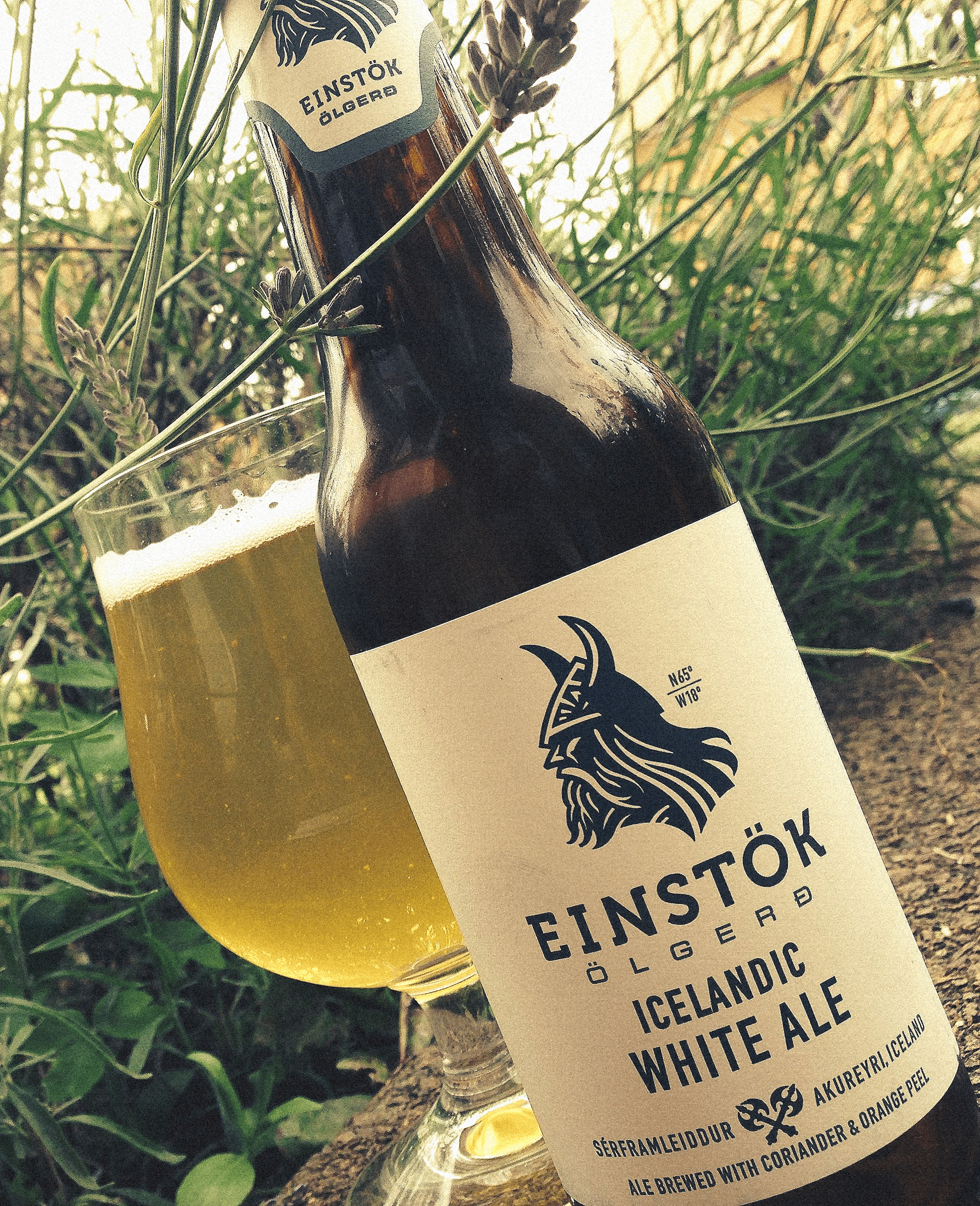 Einstock icelandic white ale
