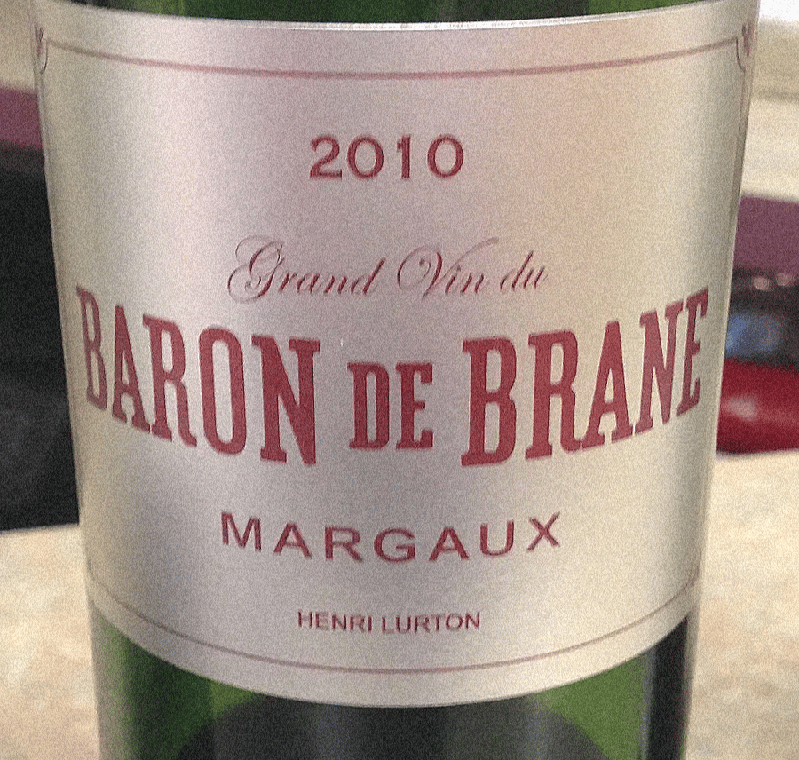 Margaux Baron de Brane