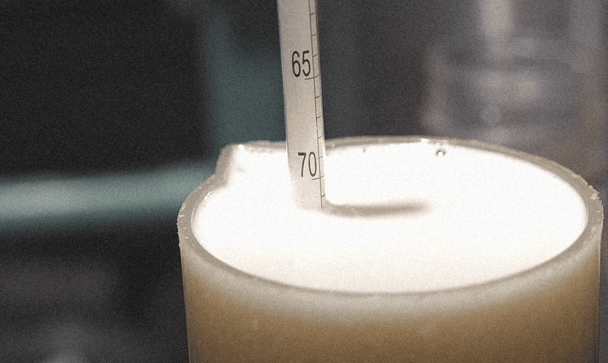 mesure du taux d'alcool d'un brassin